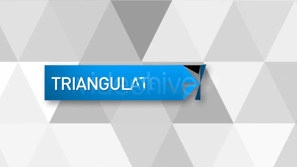 Triangulate Slideshow - Download Videohive 3681335