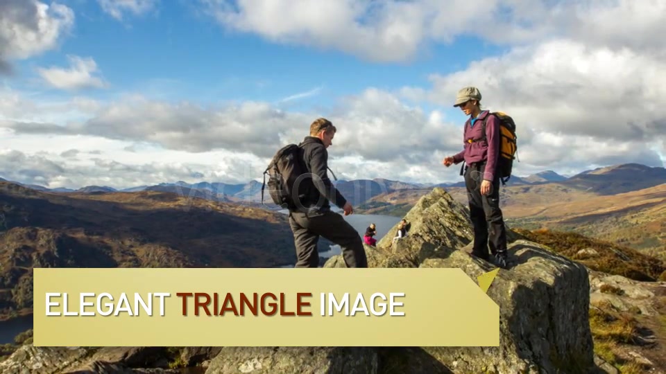 Triangulate Slideshow - Download Videohive 3681335