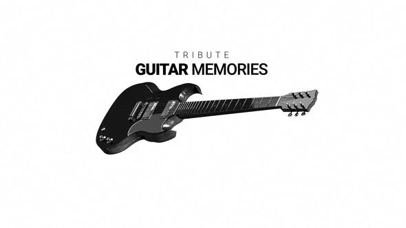 Tribute Guitar 30 Sec Promo - Download Videohive 21774915