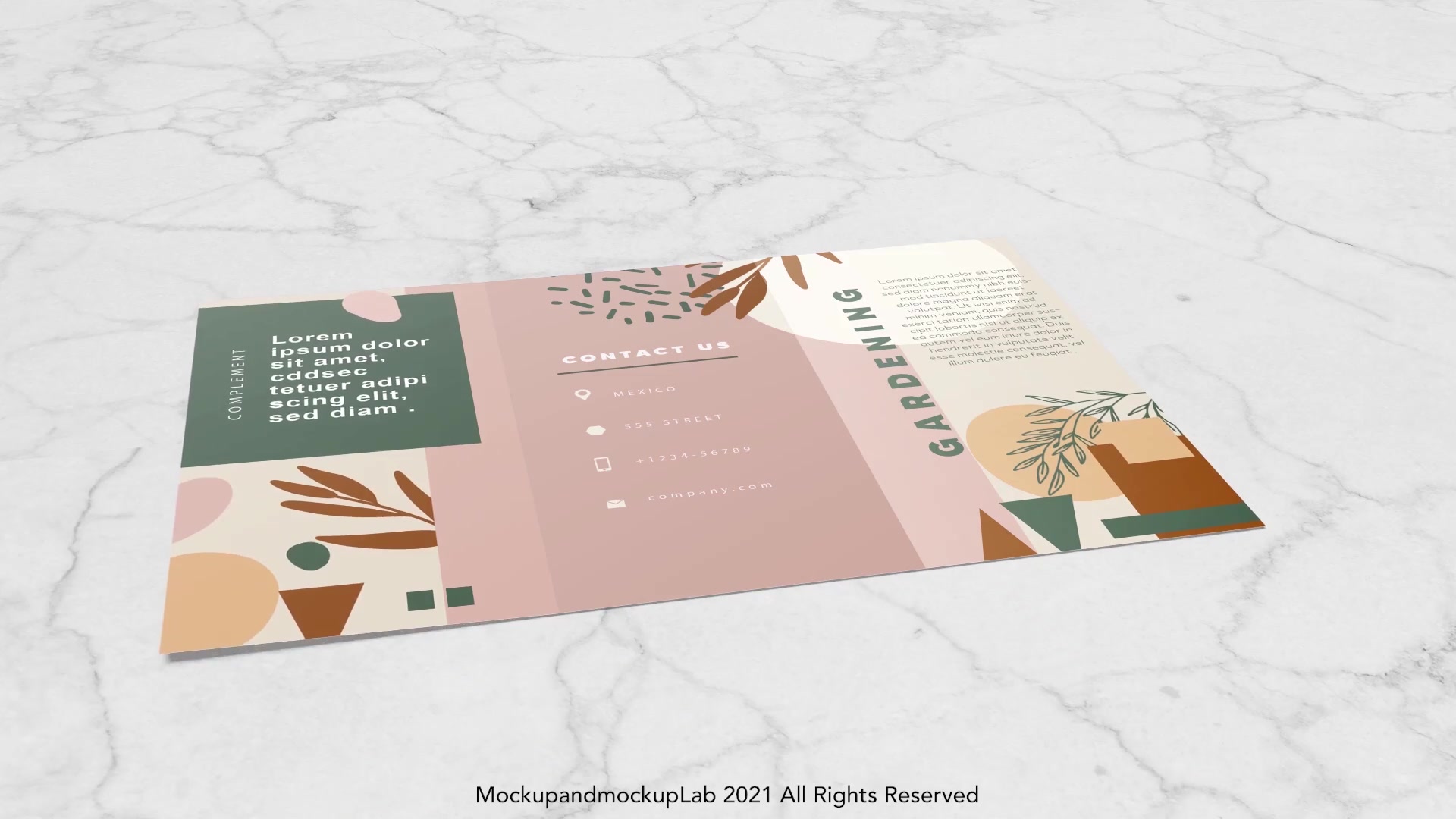 Trifold Brochure Animated Mockup Set Videohive 31032511 After Effects Image 3