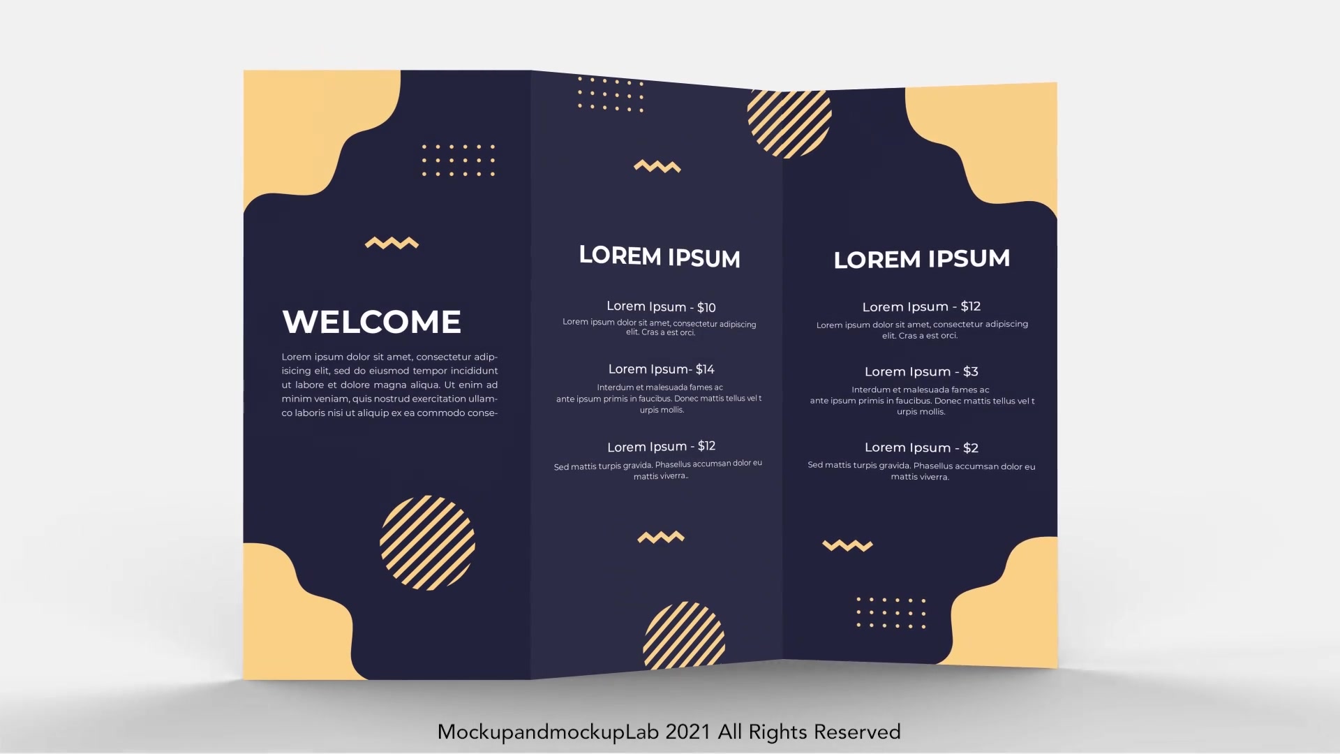 Download Trifold Brochure Animated Mockup Set Videohive 31032511 Download Rapid After Effects