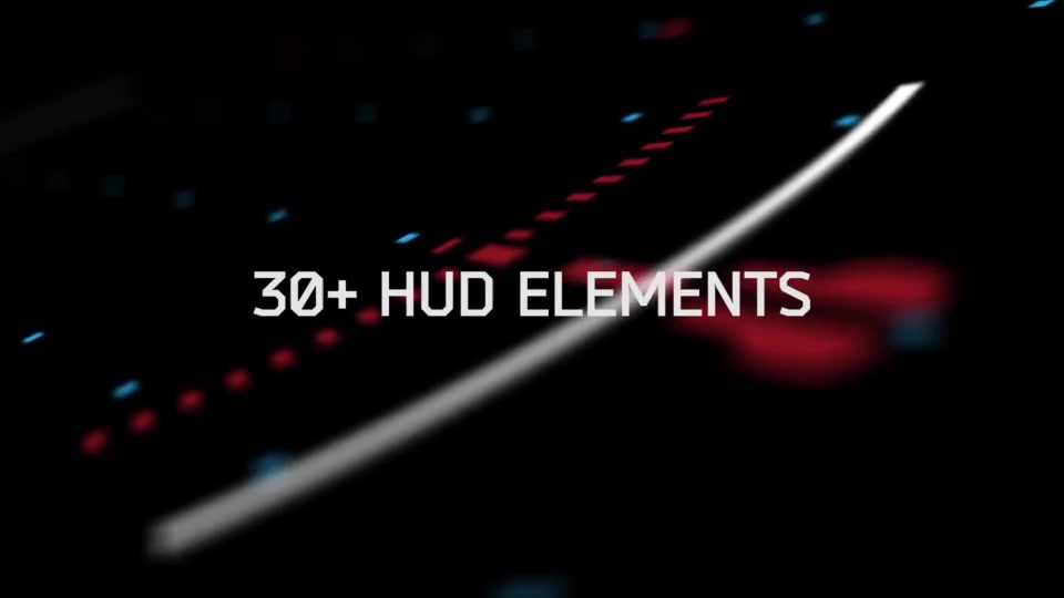 Trigger HUD Elements Pack - Download Videohive 13854974