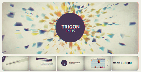 Trigon Plus - Download Videohive 2449091