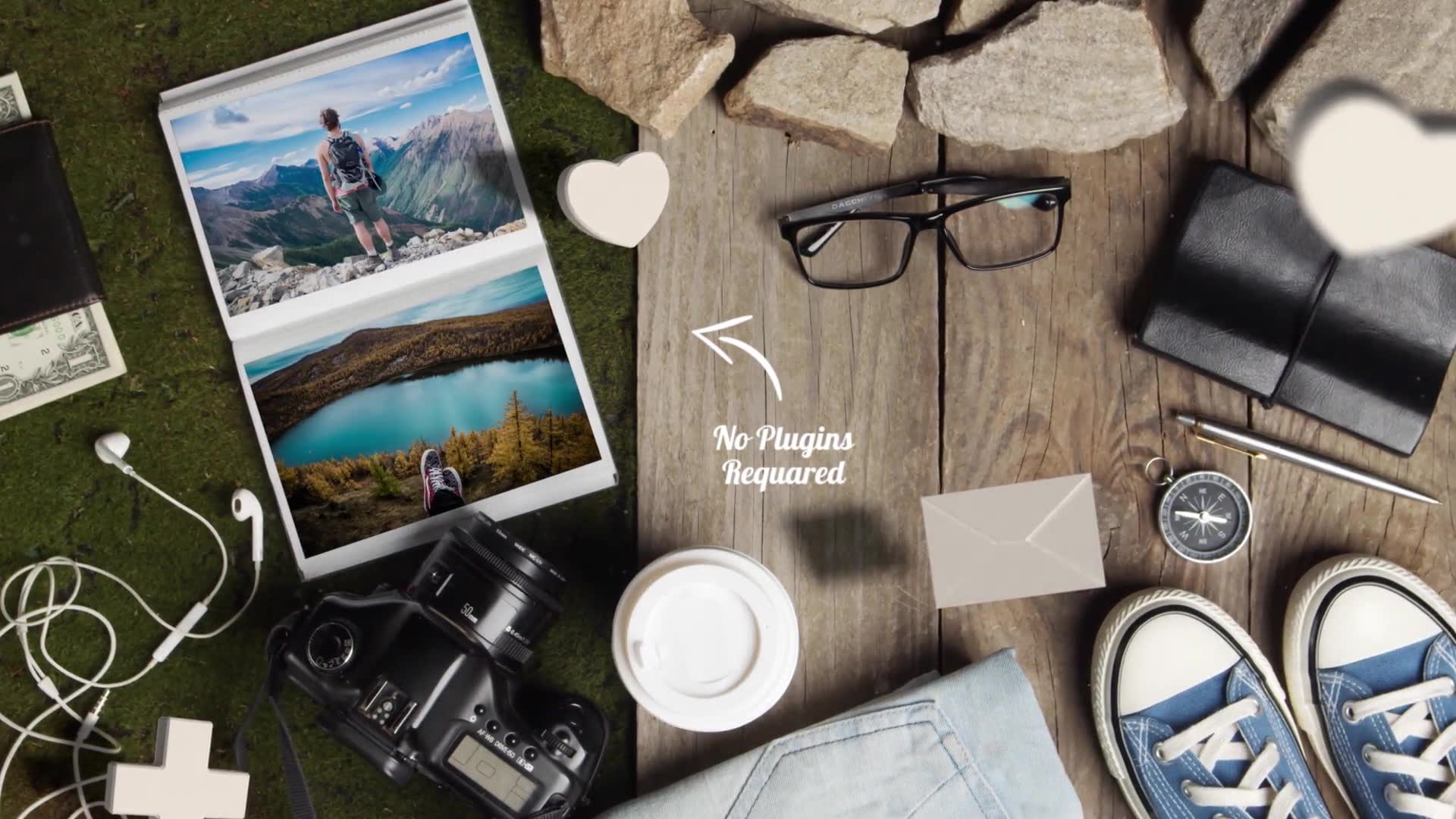 Trip Travel Kit Slideshow and Logo Videohive 39169246 After Effects Image 2