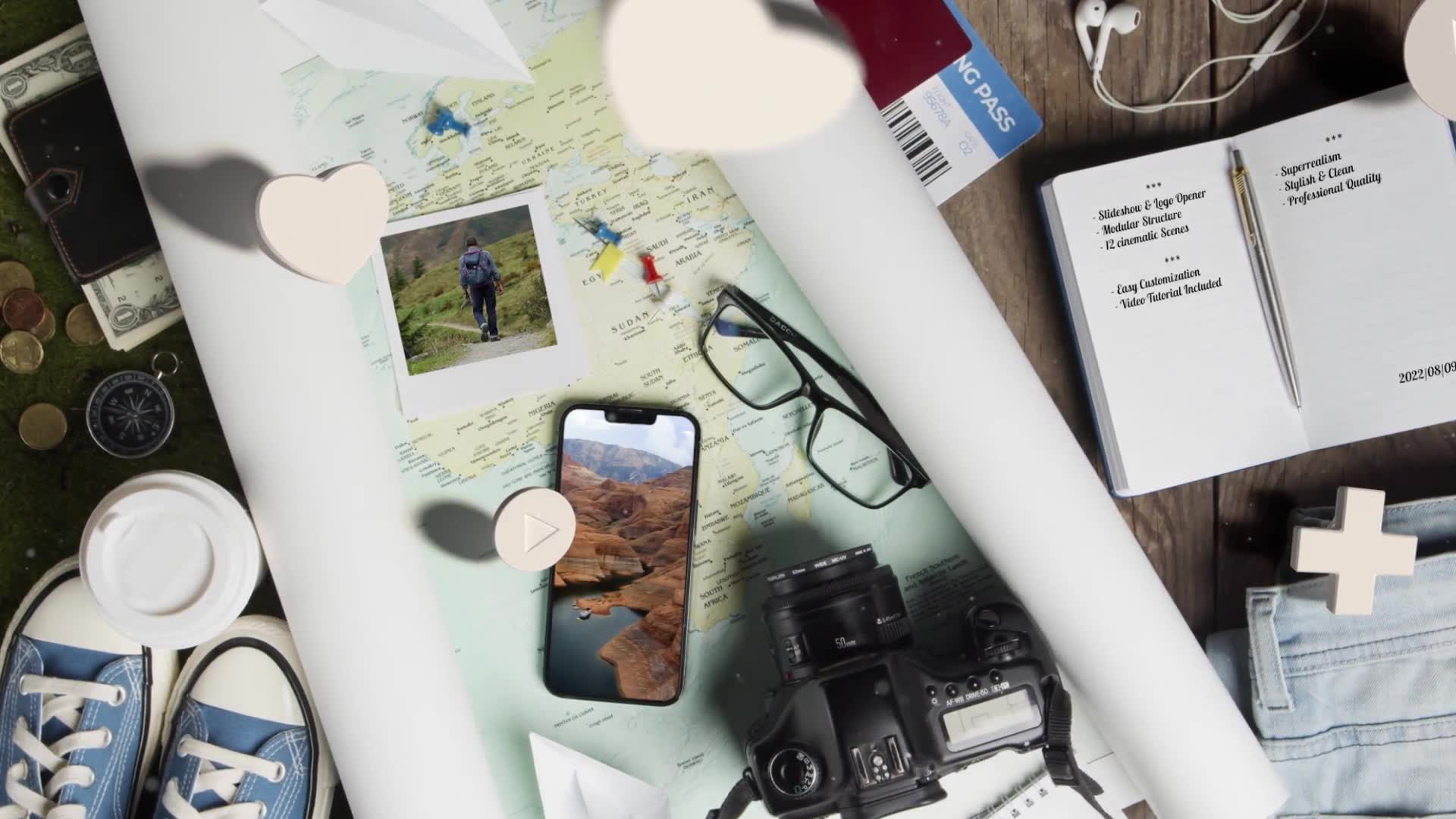 Trip Travel Kit Slideshow and Logo Videohive 39169246 After Effects Image 7