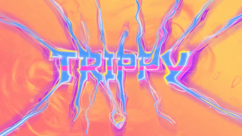 Trippy Liquid Title & Logo Videohive 37211843 After Effects Image 2