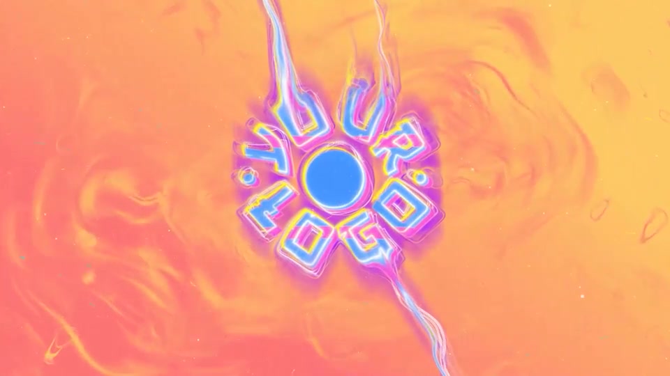 Trippy Liquid Title & Logo Videohive 37211843 After Effects Image 5