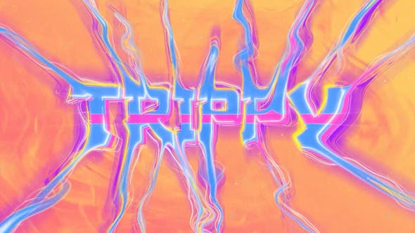 Trippy Liquid Title & Logo - Download 37211843 Videohive