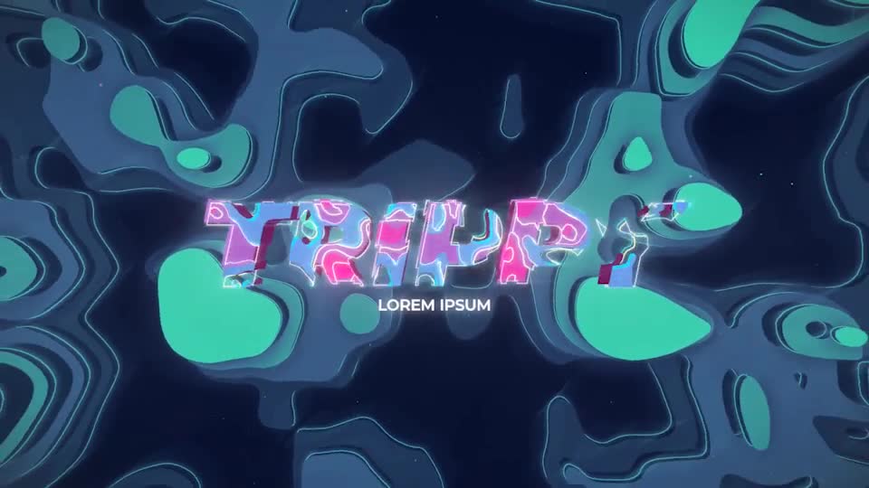 Trippy Opener Logo & Title Videohive 32479414 After Effects Image 1