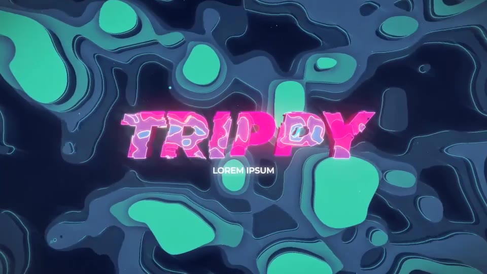 Trippy Opener Logo & Title Videohive 32479414 After Effects Image 2