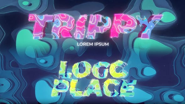 Trippy Opener Logo & Title - 32479414 Download Videohive