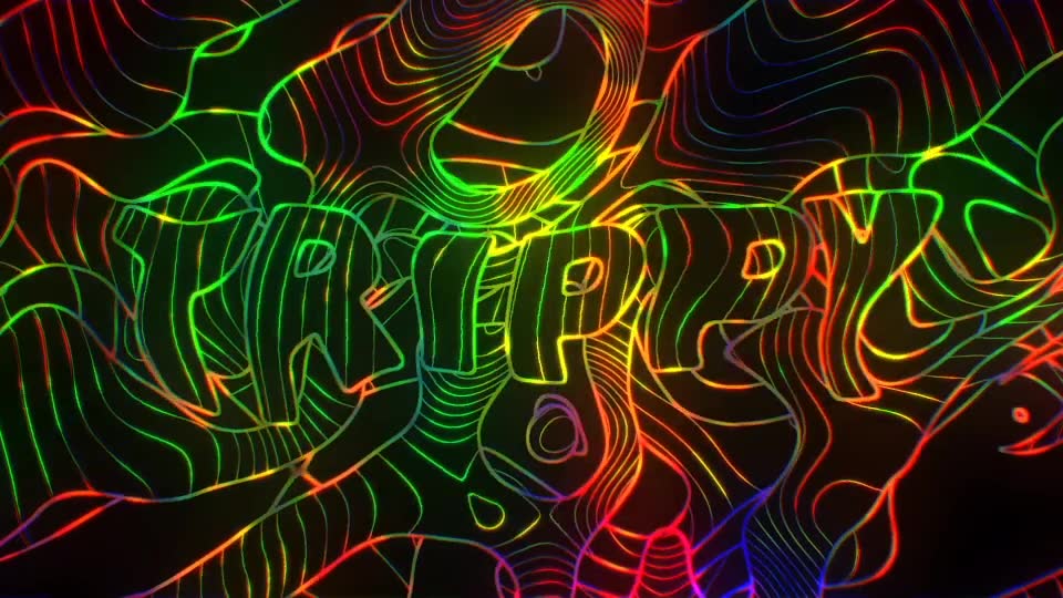 Trippy Title Loop Videohive 25693139 After Effects Image 2