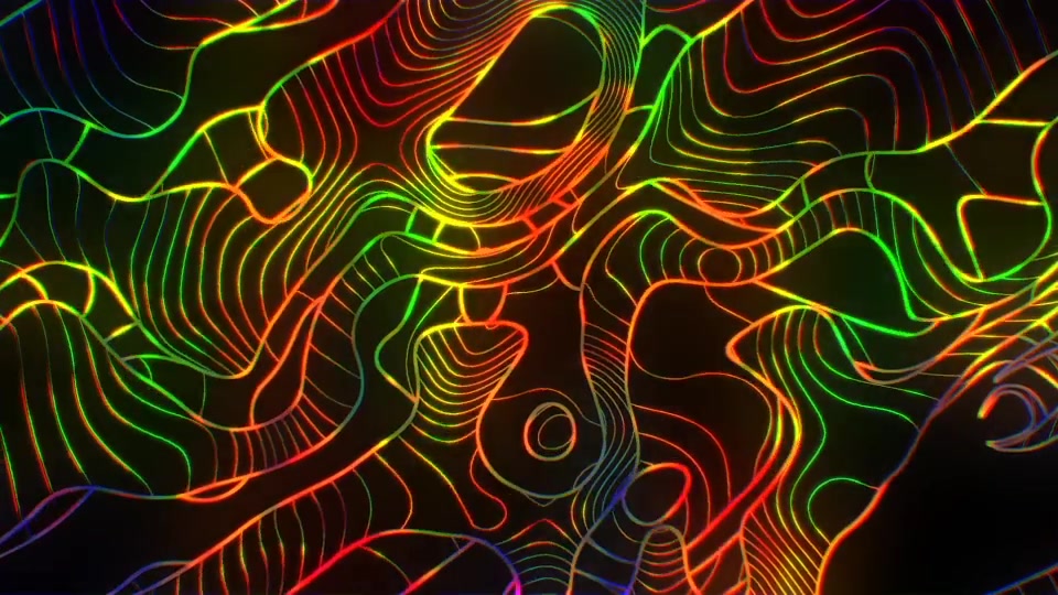 Trippy Title Loop Videohive 25693139 After Effects Image 3