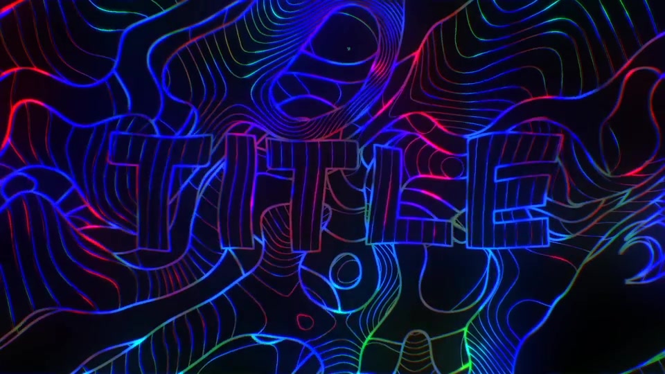 Trippy Title Loop Videohive 25693139 After Effects Image 4