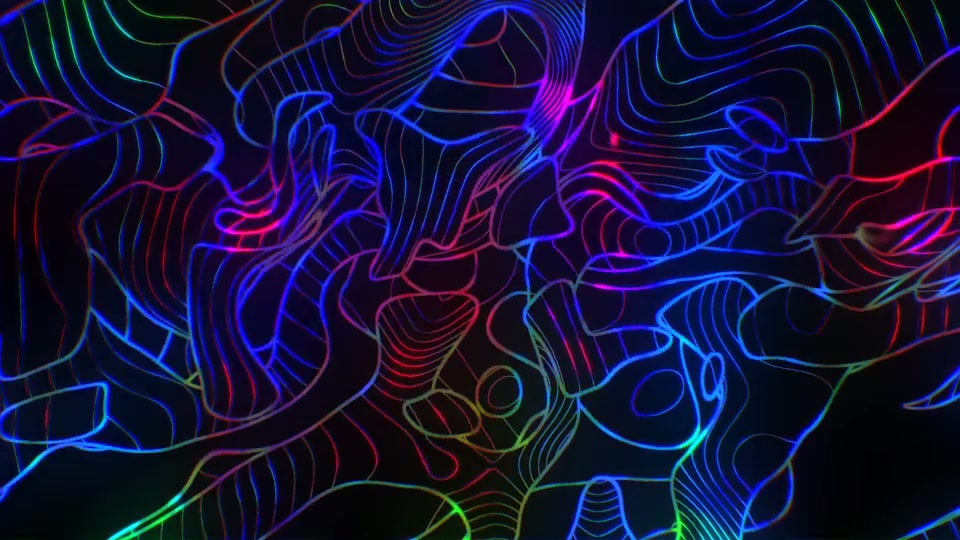 Trippy Title Loop Videohive 25693139 After Effects Image 5