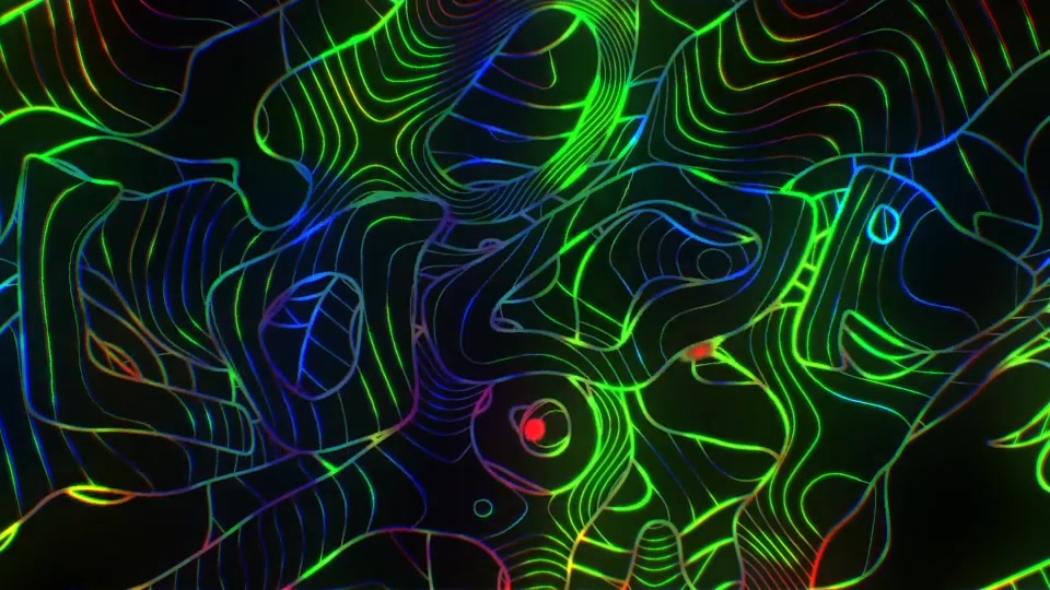 Trippy Title Loop Videohive 25693139 After Effects Image 6