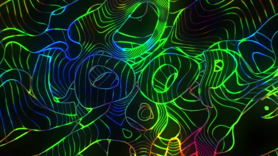 Trippy Title Loop Videohive 25693139 After Effects Image 7