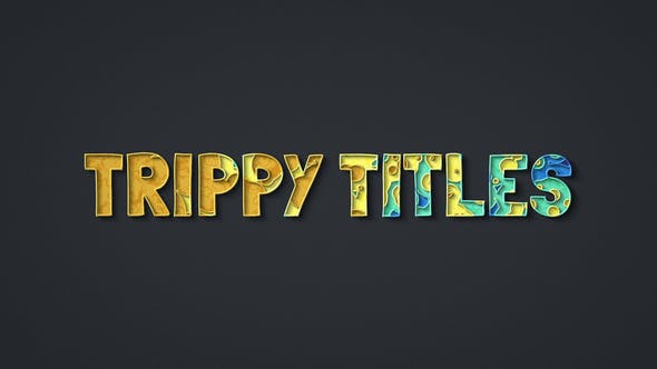 Trippy Titles Mogrt - Download 23662438 Videohive