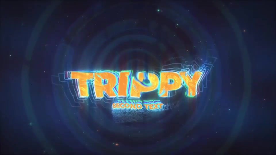 Trippy Wave Intro Logo & Title Videohive 30943496 After Effects Image 9