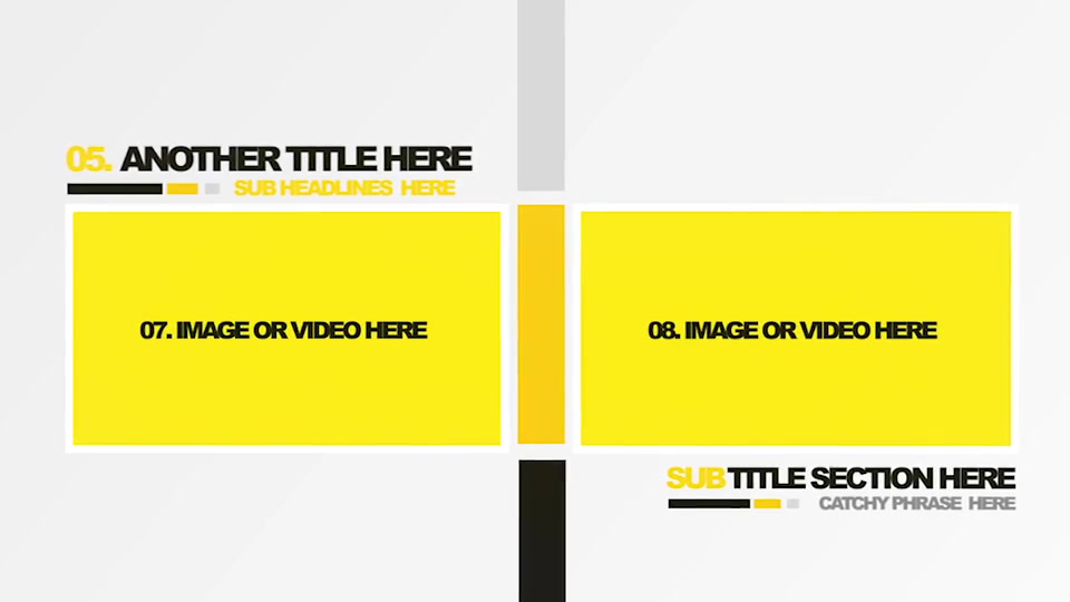 Tritone Business Template - Download Videohive 54008