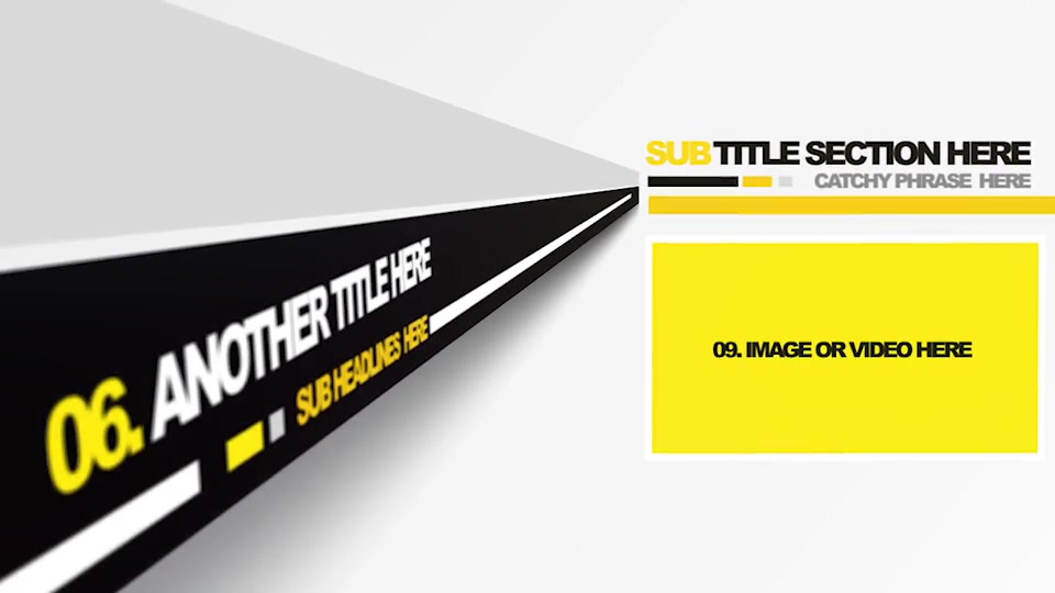 Tritone Business Template - Download Videohive 54008