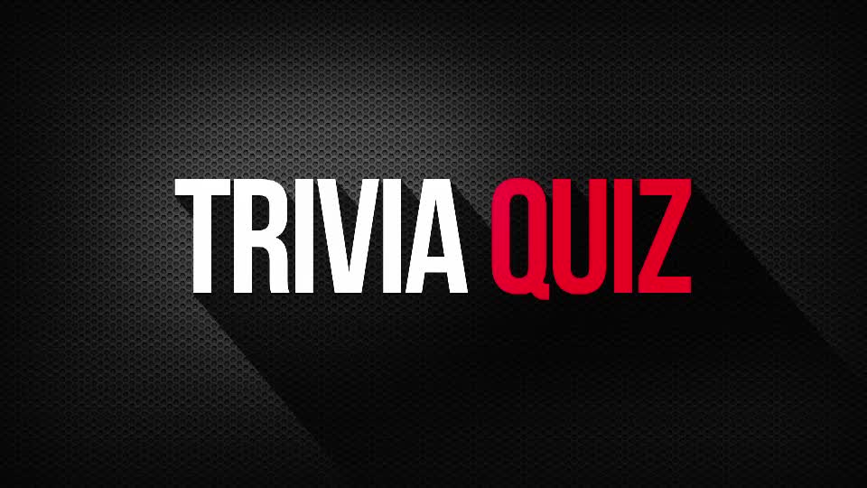Trivia Quiz Videohive 10398510 After Effects Image 1