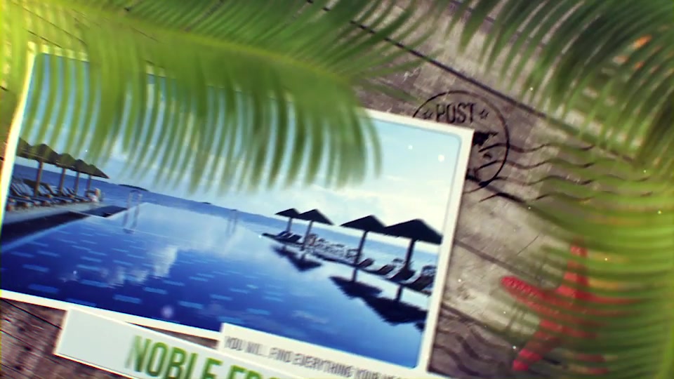 Tropical Journey Slideshow - Download Videohive 20804736