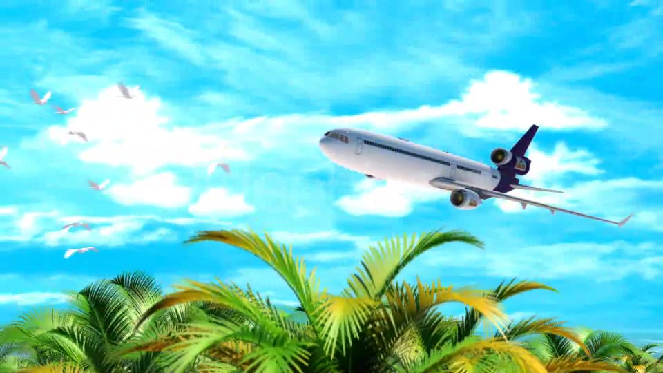 Tropical Paradise Travel Commercial Videohive 2601366 After Effects Image 3