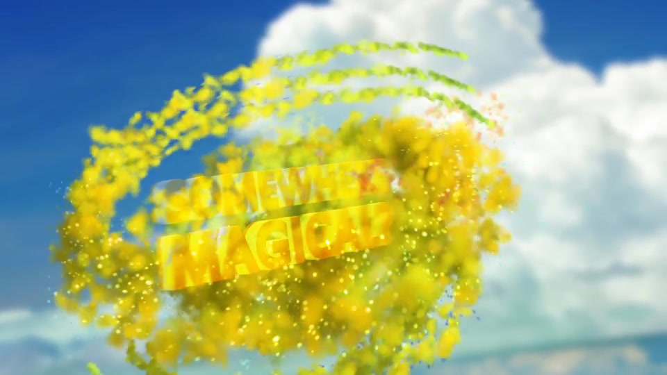 Tropical Particles Videohive 10558254 After Effects Image 3