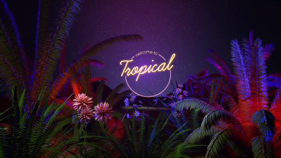 Tropical Party Opener Videohive 36113873 After Effects Image 3