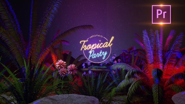 Tropical Party Opener Premiere PRO - Download Videohive 36753451