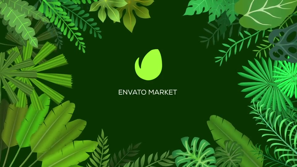 Tropical Plant Pack Videohive 20676721 After Effects Image 13