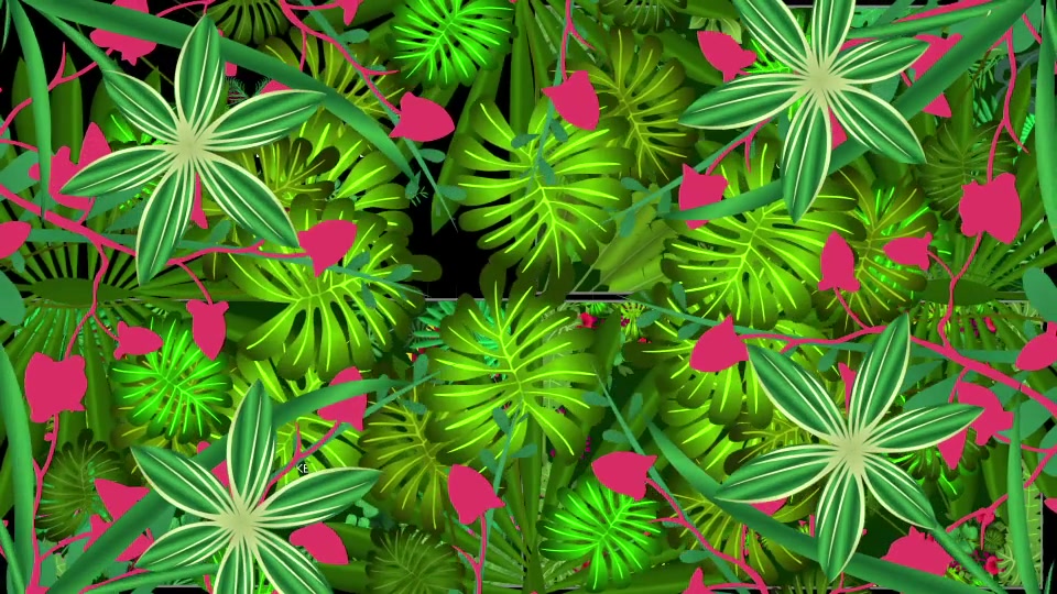 Tropical Plant Pack Videohive 20676721 After Effects Image 5