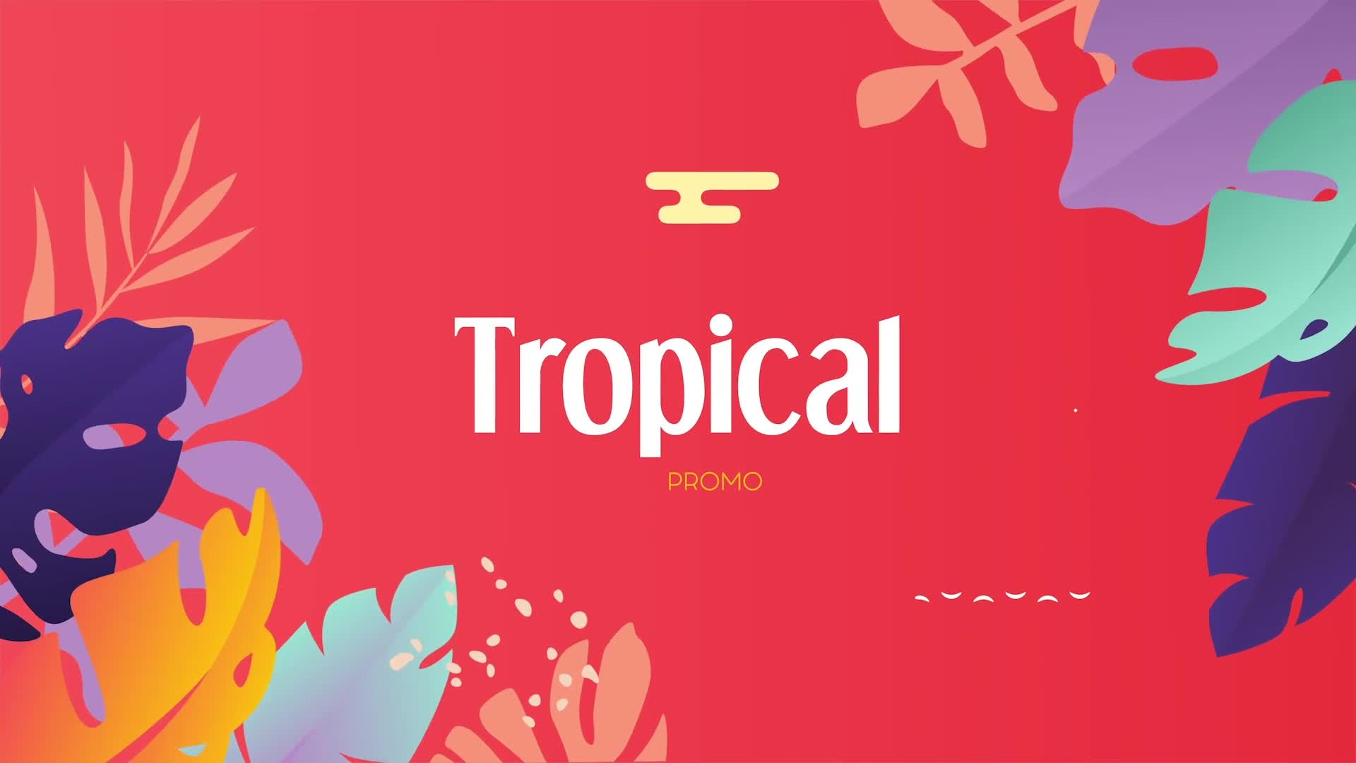 Tropical Promo Slideshow | After Effects Videohive 32184738 After Effects Image 1
