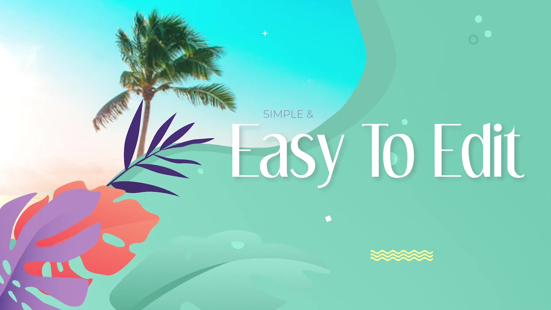 Tropical Promo Slideshow | After Effects Videohive 32184738 After Effects Image 6