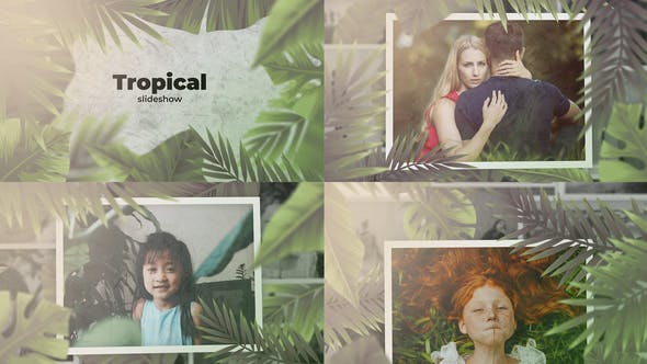 Tropical Slideshow - 22733022 Videohive Download