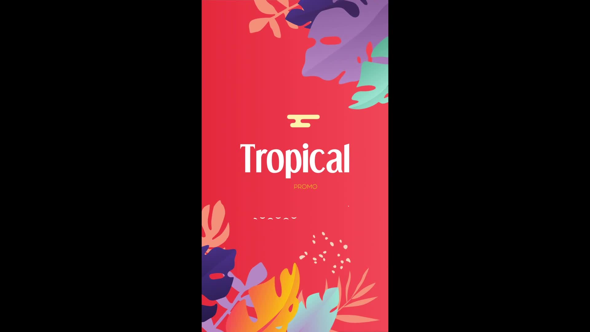 Tropical Stories Slideshow | Premiere Pro MOGRT Videohive 32232446 Premiere Pro Image 1