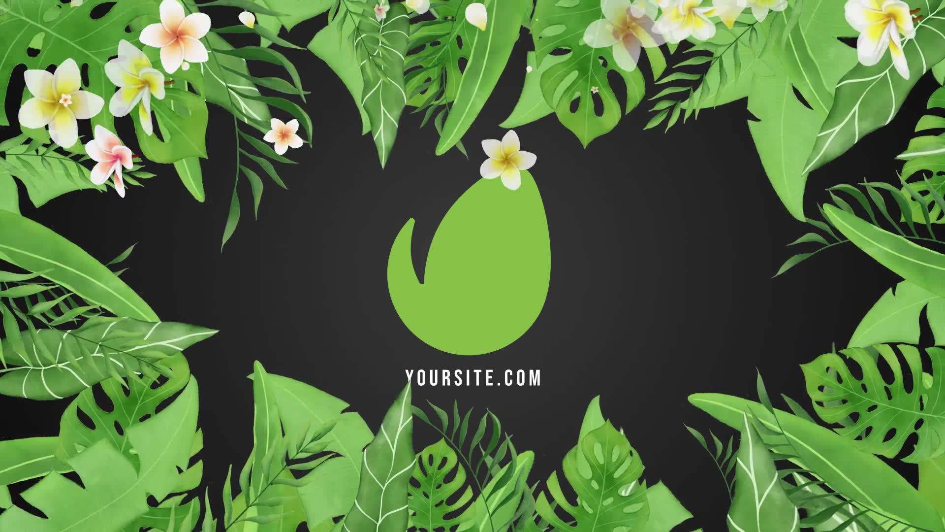 Tropical Vibes Logo Reveal Videohive 31125146 After Effects Image 2