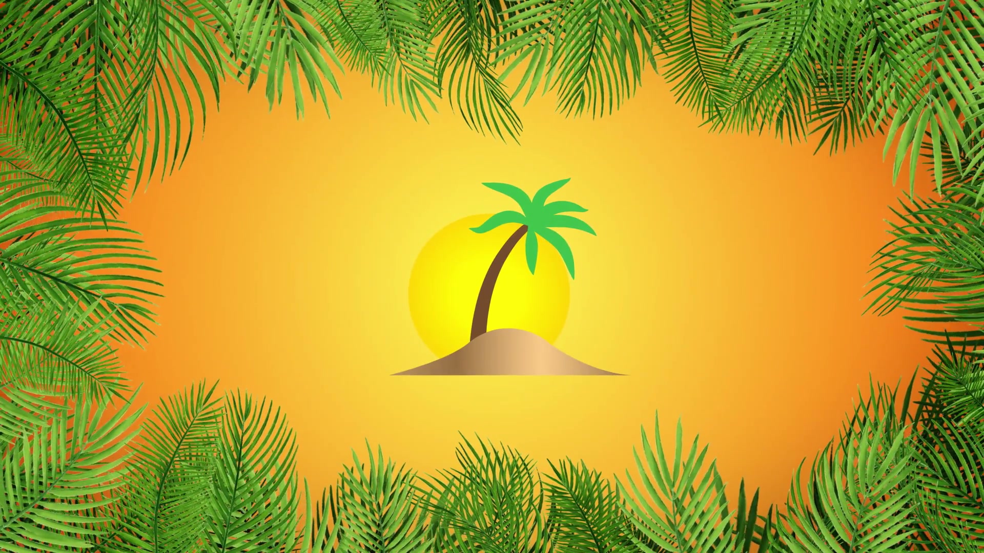 Tropical Vibes Logo Reveal Videohive 31125146 After Effects Image 5