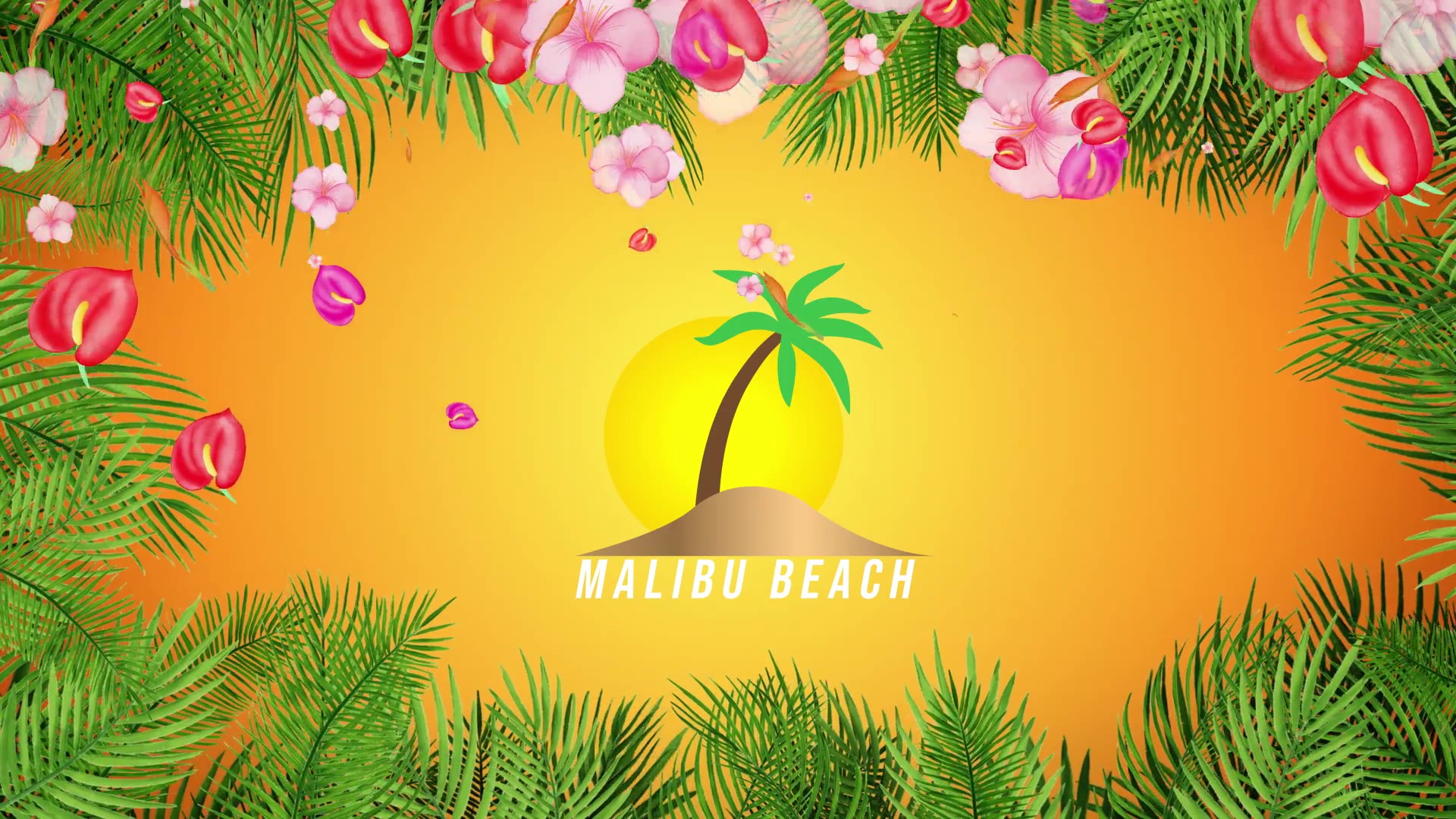 Tropical Vibes Logo Reveal Videohive 31125146 After Effects Image 6