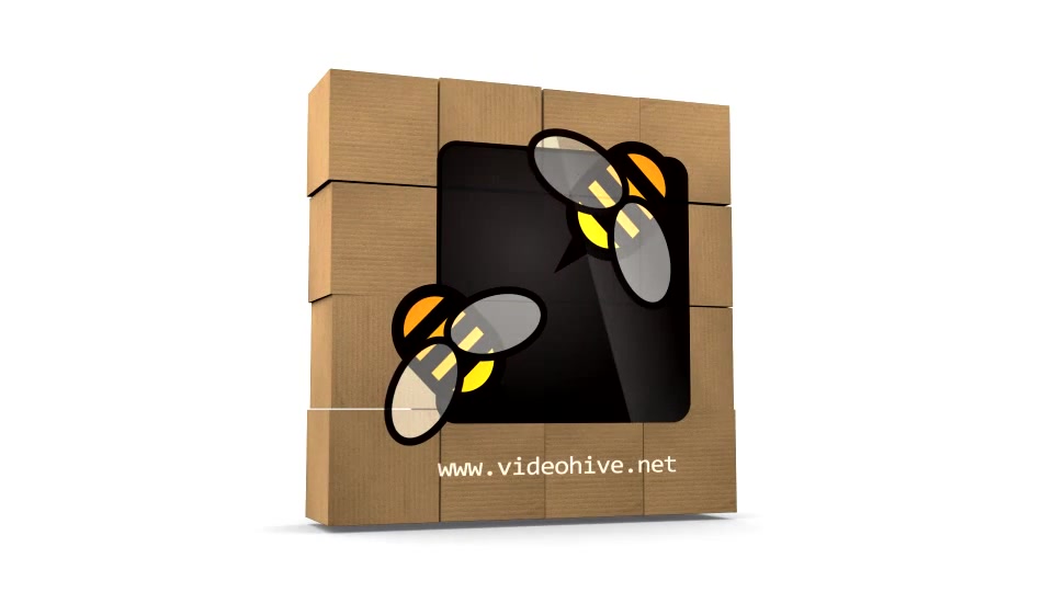 Truck Dropping Cardboard Box Videohive 7809450 After Effects Image 4