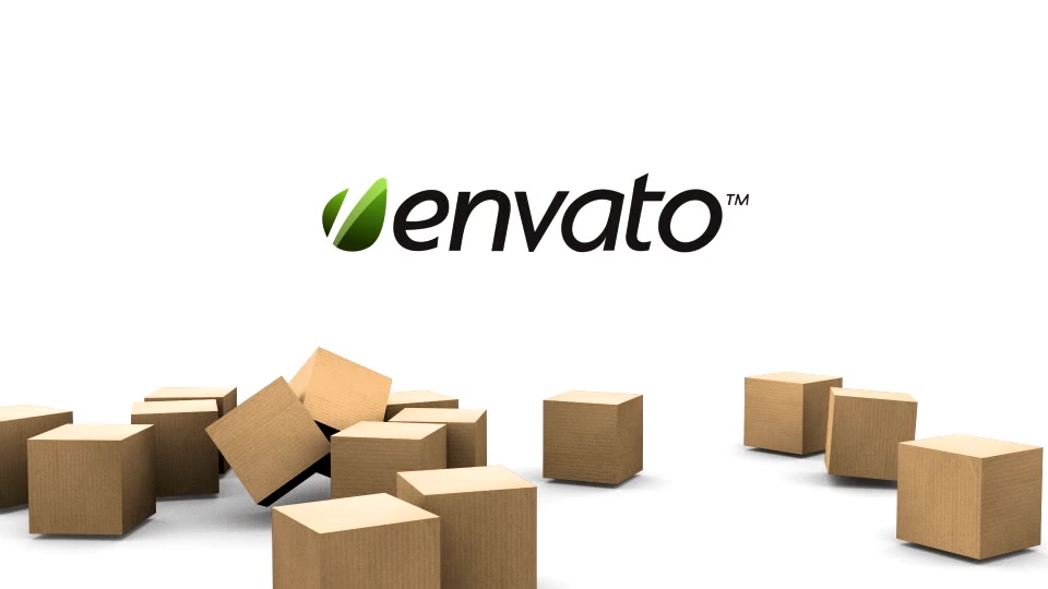 Truck Dropping Cardboard Box Videohive 7809450 After Effects Image 5