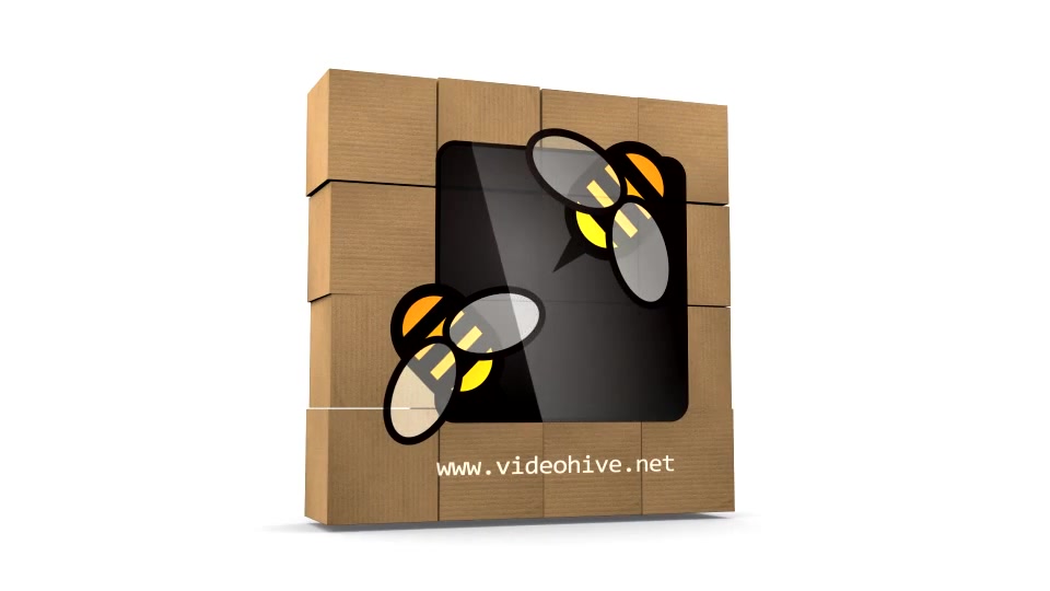 Truck Dropping Cardboard Box Videohive 7809450 After Effects Image 7