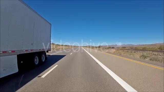 Truck In Motion  Videohive 14775495 Stock Footage Image 2