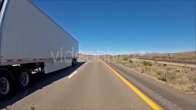 Truck In Motion  Videohive 14775495 Stock Footage Image 4
