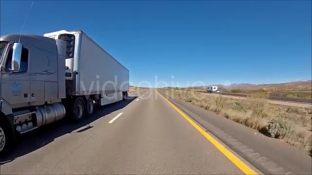 Truck In Motion  Videohive 14775495 Stock Footage Image 5