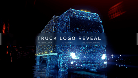 Truck Logo Reveal For Premiere Pro - Download 33308225 Videohive