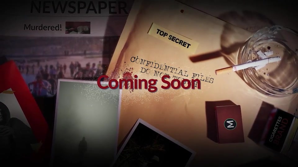 True Crime Docuseries Intro Videohive 32336133 After Effects Image 12