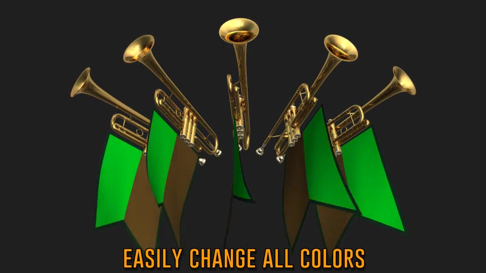Trumpet Announcement Videohive 18405761 After Effects Image 11
