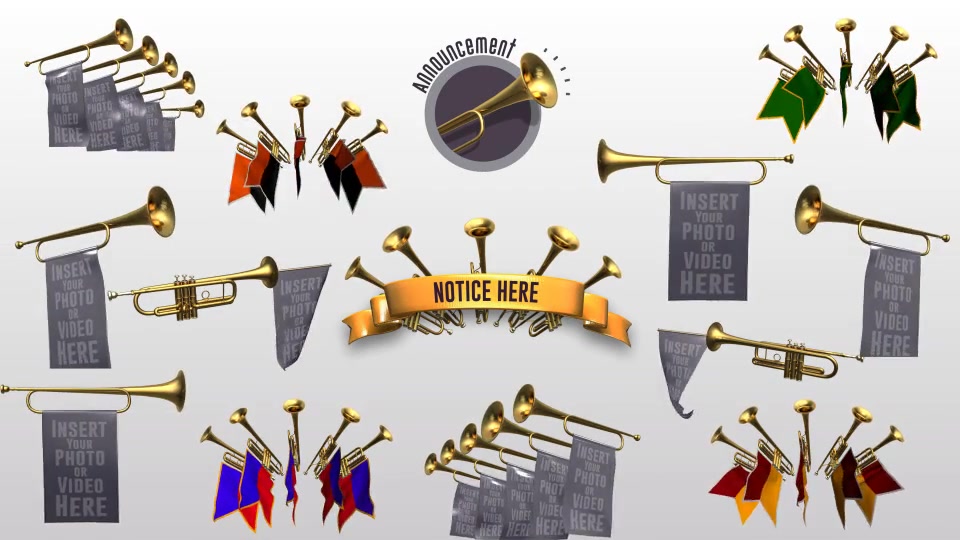 Trumpet Announcement Videohive 18405761 After Effects Image 2